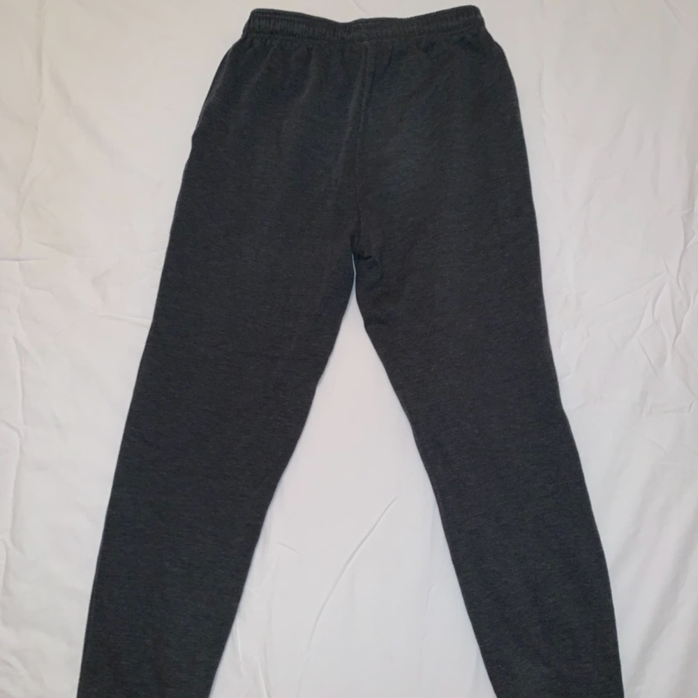 Gray Used Jordan Joggers With Front pockets - Picture 2 of 2